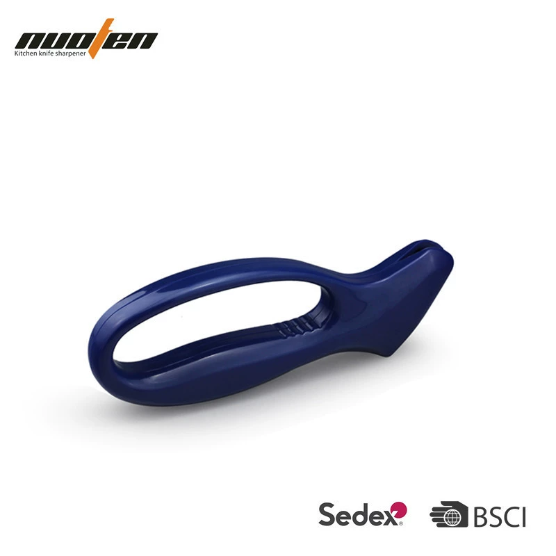 Горячая модель питания кухня наружная двойная вольфрамовая стальная точилка оптовая мини ручной открытый инструмент для заточения