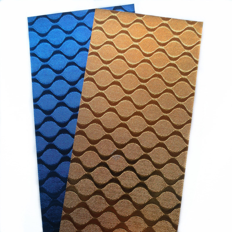 PVC laminating paper special paper book sealing paper metal Series paper PVC framed paper factory direct sales