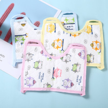 婴儿防水吃饭围嘴 母婴用品儿童围嘴 儿童口水巾三角巾厂家护肚子