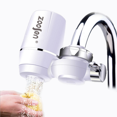 厂家生产ZOOSEN中申龙头净水器厨房水龙头过滤七级过滤器现货供应|ru