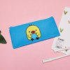 Cartoon small pencil case, wallet, organizer bag with zipper, Korean style