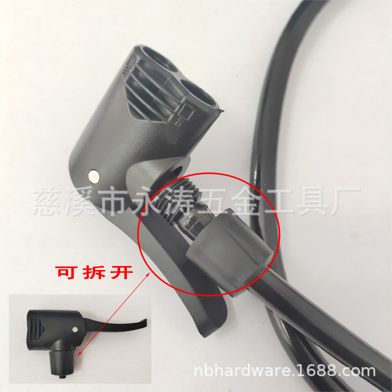 源头厂家供应美嘴英嘴可同时使用塑料充气嘴配上60cm管子按需供应