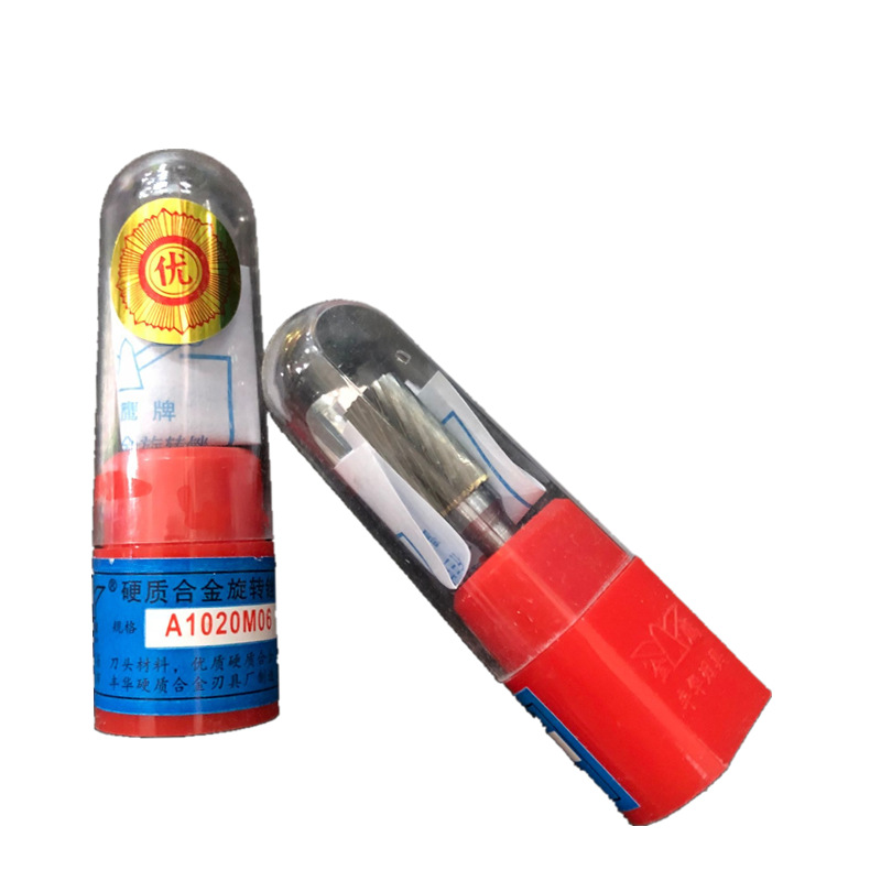 Golden Eagle marca duro archivo rotativo de aleación de acero de tungsteno cabeza de molienda de metal Aleación de molienda A06A08A10A12A14