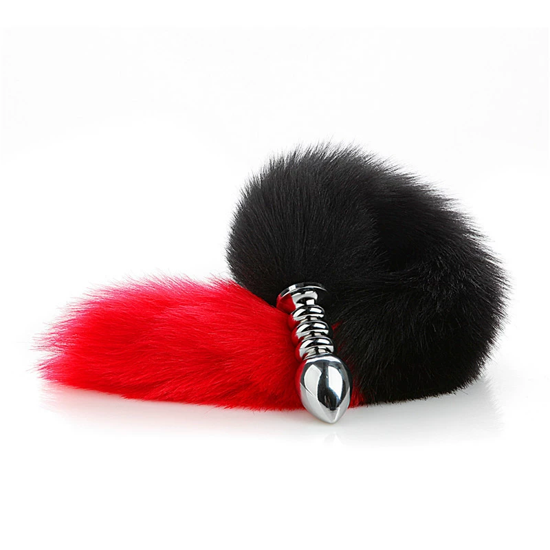 ZCZ Анал лаз tail detachable back court development маленький секс-игрушка гей секс