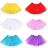 Юбка в складку, мини-юбка для принцессы, выпускной вечер, юбка-пачка