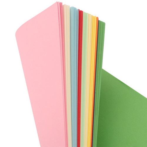 70g-80g colored copying paper, 100 sheets A4 color inkjet/laser printing paper, handmade DIY origami colored cardstock