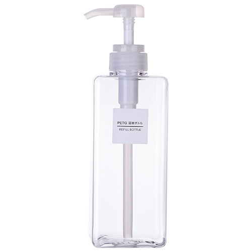 Carré transparent 650ml