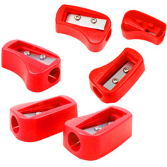 Jamei 5016 large hole pencil sharpener, pencil sharpener for students, 0.88cm thick pencil rod pencil sharpener