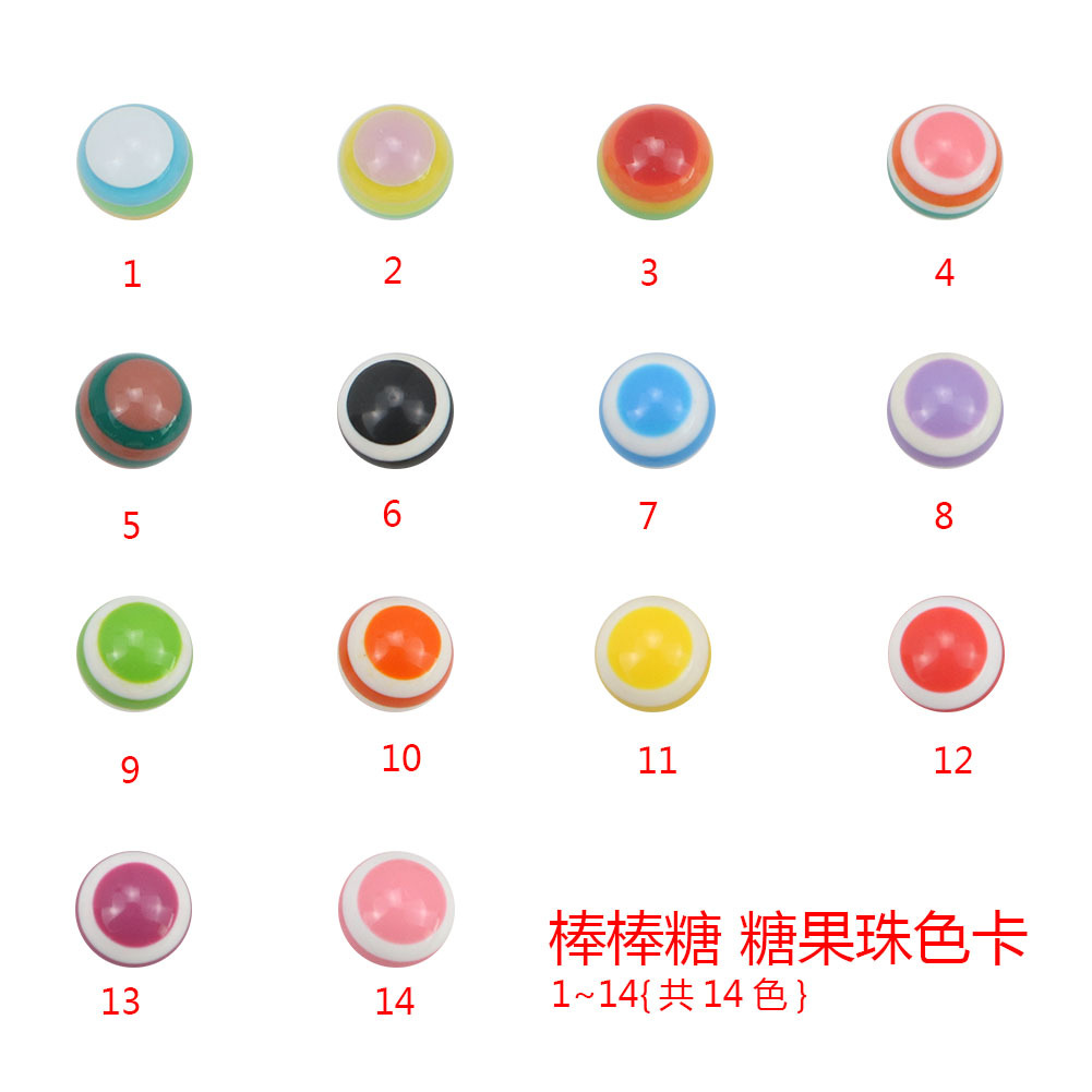 8.5CM semicircular estampado encaje estriado oro   18MM Lollipop oro de boca 0168 - GT