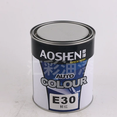 Car Paint Aoshen Color Masterbatch Avtomobil boyası