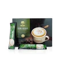 云南小粒咖啡卡布奇诺风味咖啡360g24条量大优惠