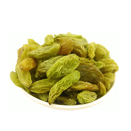 More than enough food Xinjiang Turpan Xiangfei raisins 500g bag seedless green Xiangfei snacks dried fruit wholesale