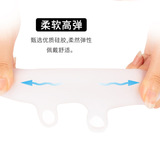 Оптовая продажа производителя, коррекция вальгусной деформации пальцев, разделитель пальцев, подушечка для разделения пальцев, модернизированная многофункциональная подушечка для передней части стопы