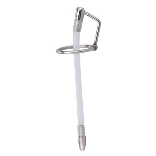 Metal stainless steel catheter, horse eye urethral stimulation urethral soft rubber rod sex supplies manufacturer adult goods