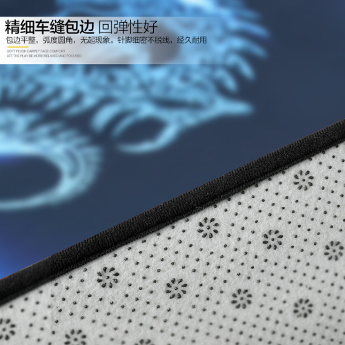 Asanasi thickened drum carpet pad non-slip shock-absorbing drum blanket electronic drum jazz drum home soundproof drum blanket