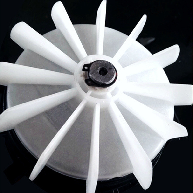 220V电机配件马达散热塑料风叶 增压泵小马达电动机 风叶