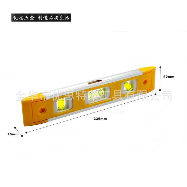 迷你 水平尺 亚马逊爆款 外贸 强磁 铝合金 ABS MINI 鱼雷尺
