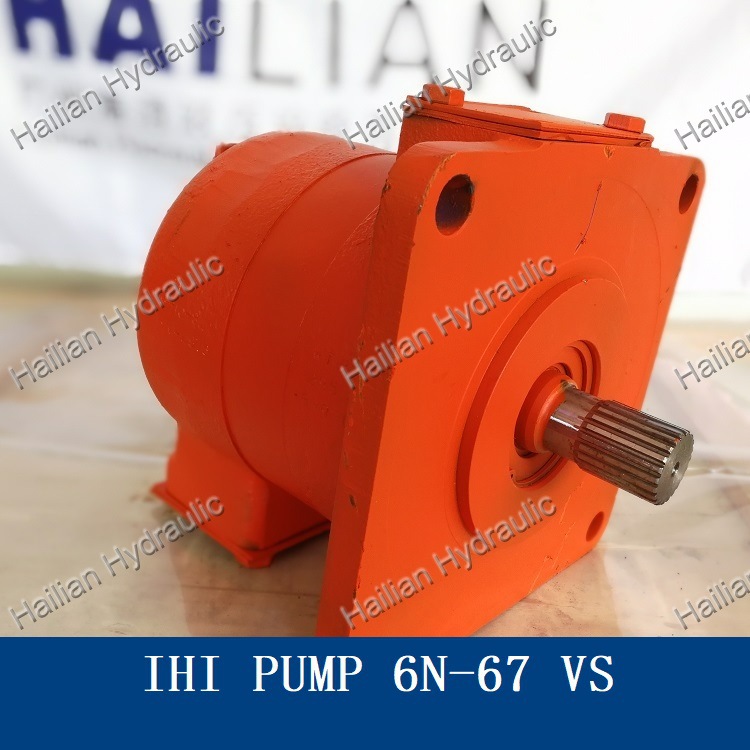 油泵6N-67VS石川岛IHI克令吊液压泵marine crane hydraulic pump