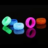 Jewelry, trend accessory, neon ring, does not fade, wholesale