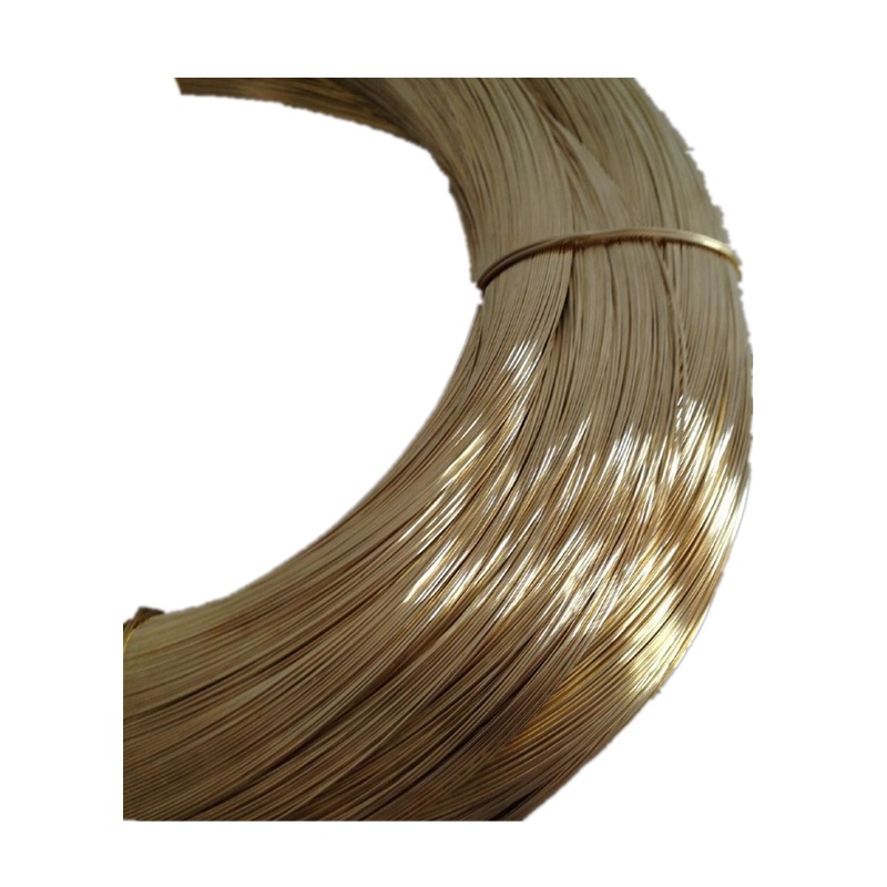 C2680黄铜线直径4.5mm铆钉黄铜线h62黄铜螺丝线打铆钉不开裂