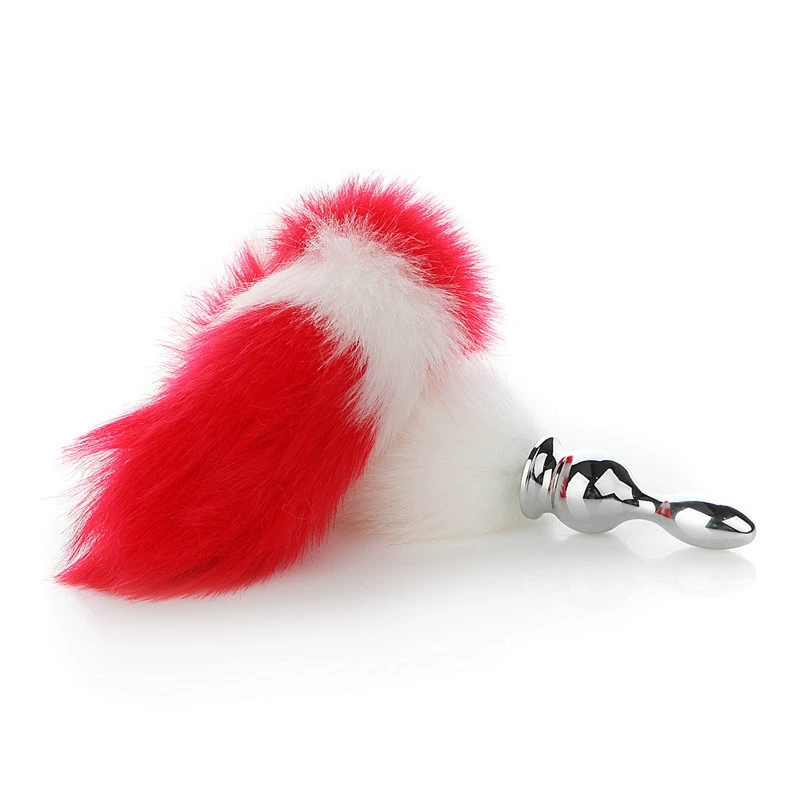ZCZ [ detachable tail plug for men small size sex toy gay sex toy ]