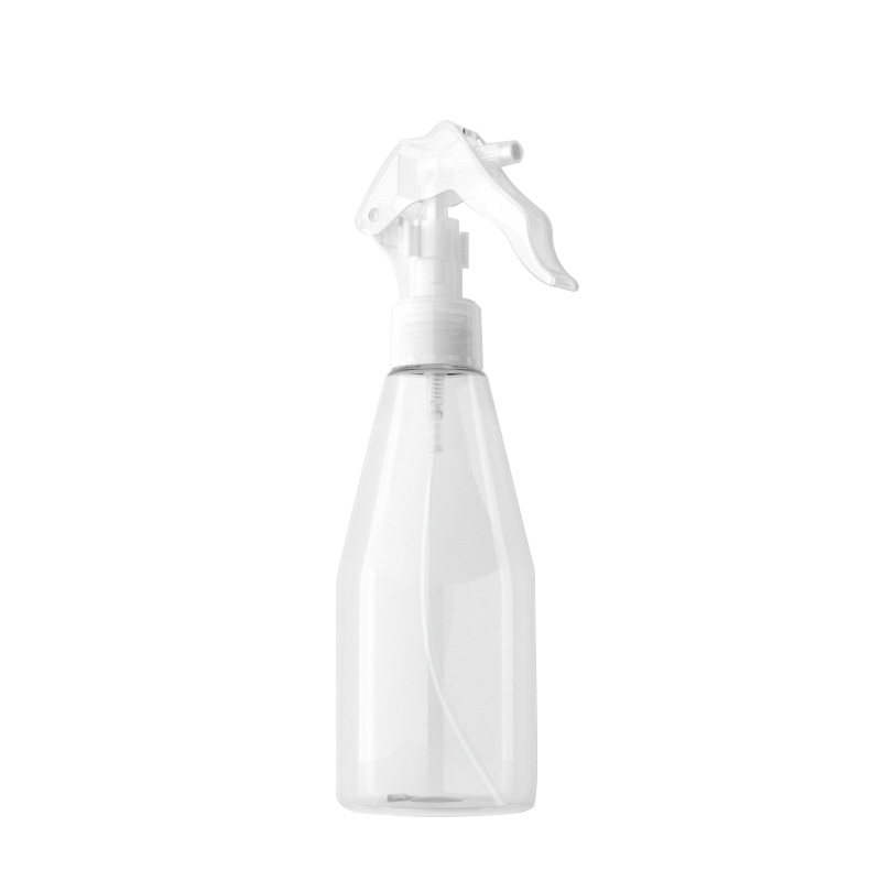 200ml japonés pequeña botella de aerosol botella de agua de desinfección transparente PET botella de plástico botella de riego puede sub-botella de aerosol