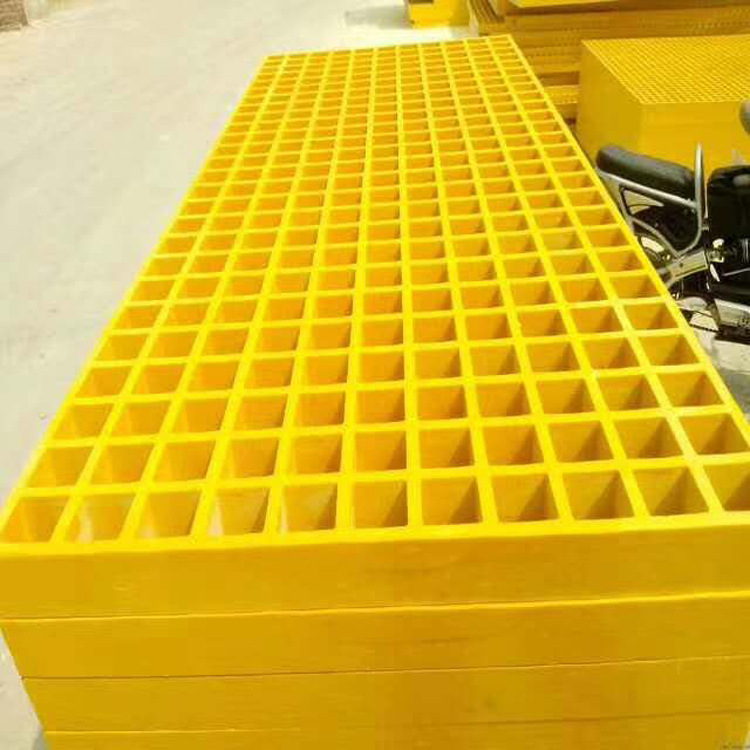 洗车房玻璃钢格栅防滑网格格栅拼板排水沟盖板鸽舍地网树篦子厂家