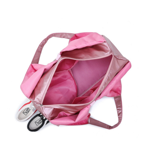 Wet and Dry Separation Women's Bag Yoga Swim Bag Travel Bag Storage Bag Hand Carry Luggage Large Bag Gym Fitness Customization