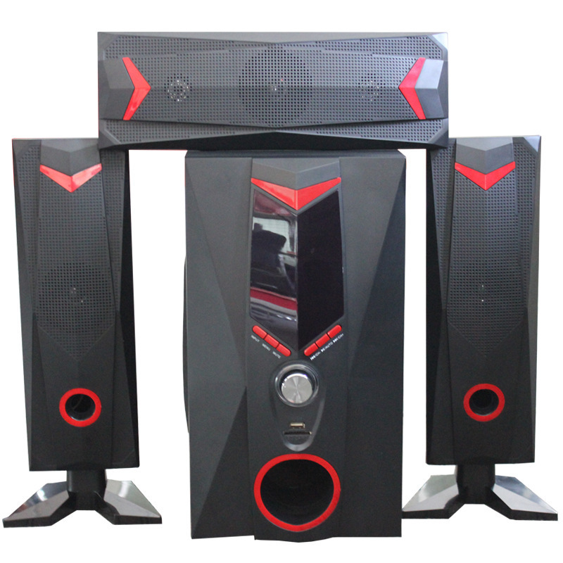 Factory Direct supply foreign trade cross-border Home Theater Speaker export karaoke suit TV floor hifi living room audio