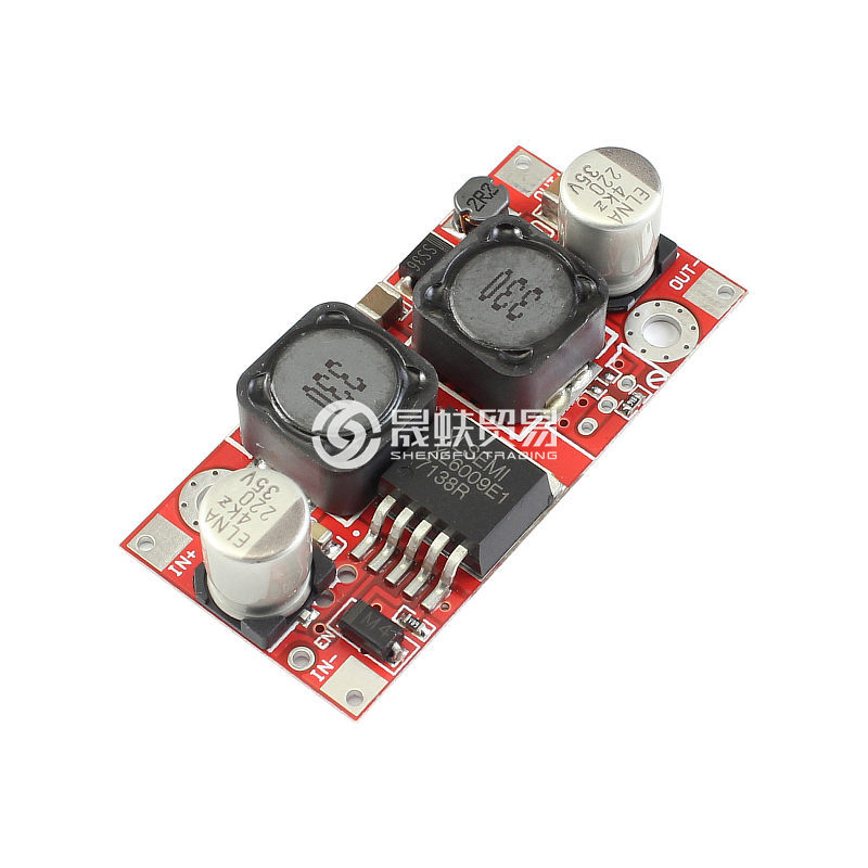 升降压模块XL6009 5V-32V转固定24V 带使能 DC-DC可调稳压电源15W