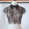 Demi-season lace false collar, universal shirt, decorations, Korean style, lace dress