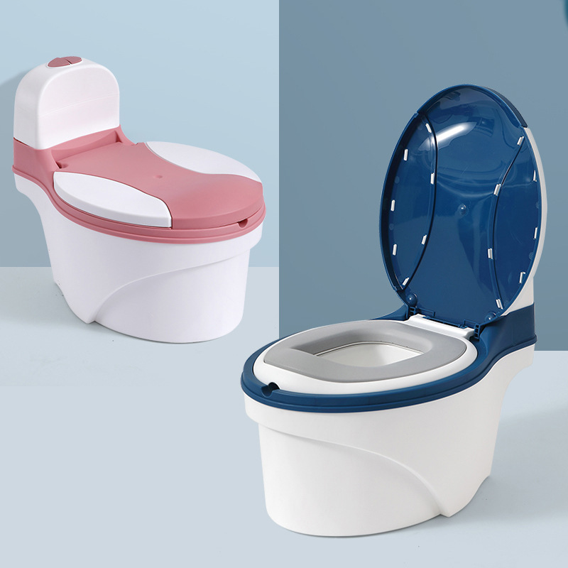 Inodoro infantil de imitación grande, inodoro para niños y niñas, inodoro para bebés, inodoro para niños pequeños, inodoro para niños pequeños, taburetes
