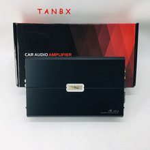 TANBX 80.4 四路功放 汽车音响改装12V D类功率扩大器推套装同轴