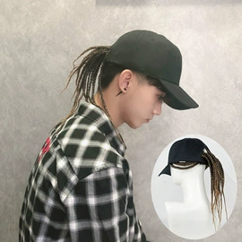 假发长卷发;假发马尾;长直发假发