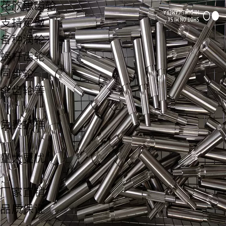 深圳厂家加工生产齿轮 303 304齿轮 不锈钢齿轮轴  直齿轮 斜齿轮