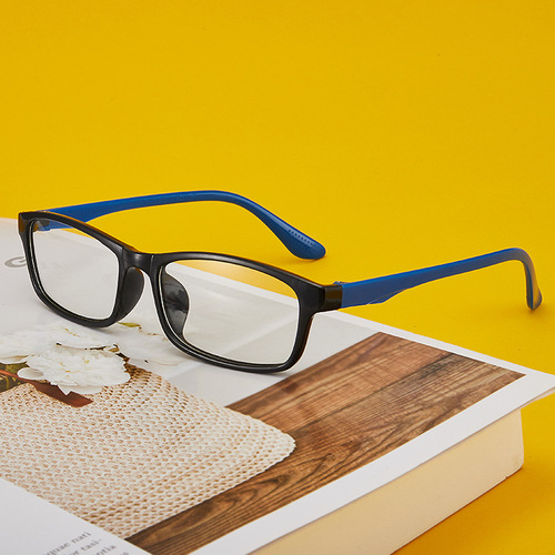 2024 New Arrival Activated Carbon Anti-Blue Light Reading Glasses with Magnetic Therapy, Street-Vendor Style, with Rare Crystal, Wholesale