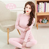 Thermal underwear, autumn demi-season fleece keep warm trousers, increased thickness