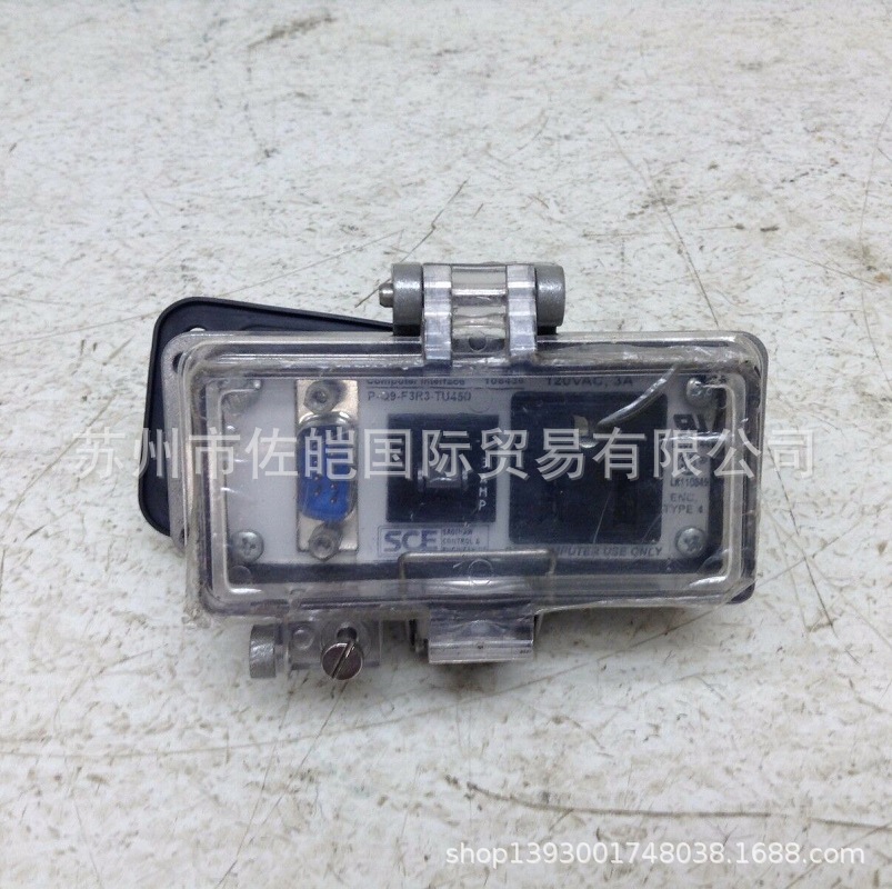 原装美国graceport品牌P-Q9-F3R3-TU450型号电源指示器