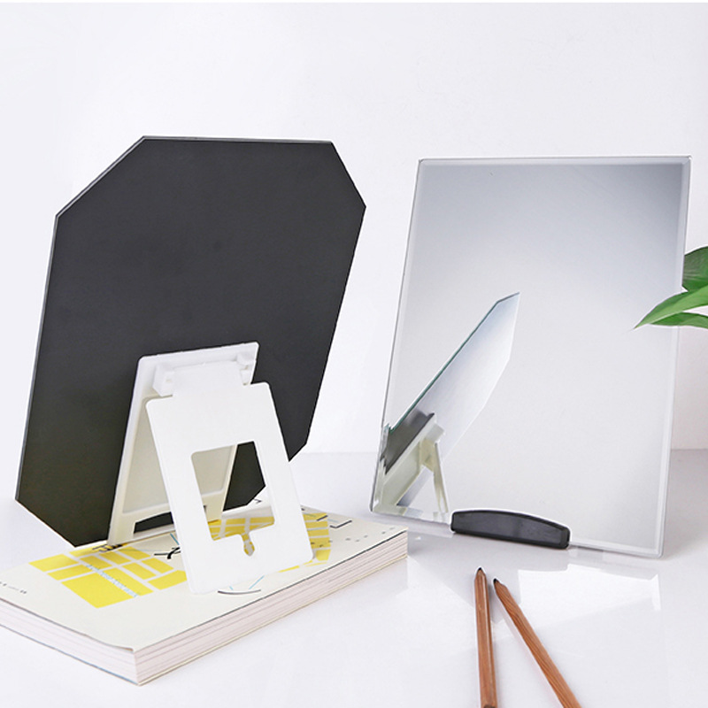 Espejo de escritorio espejo de maquillaje de escritorio espejo de princesa hogar montado en la pared de pared espejo HD fábrica al por mayor