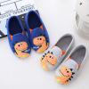 Autumn cute children's dinosaur for boys, slippers indoor, socks, comfortable footwear