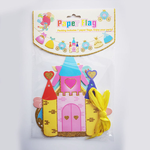 Nordic ins style princess castle latte art baby birthday party princess 100th birthday banquet decoration latte art