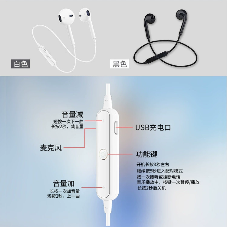 Three dimensional headphones, small handheld mobile phone, bluetooth, wholesale