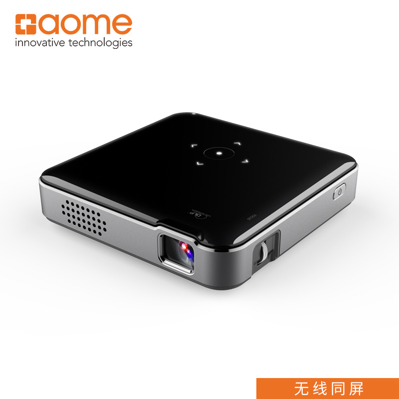 P60 Black Led Micro Projector Wifidlp Portable Projector Home Theater Export Wireless Portable