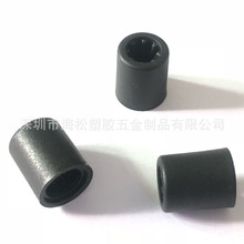 圆柱形倒刺扣 16刺组合倒刺扣 一次性手腕带扣 多种颜色可选