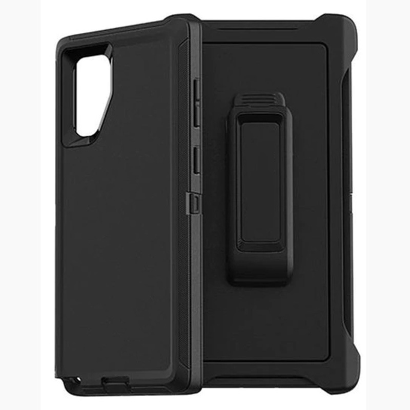 Suitable for Samsung Galaxy Note10 Three-Proof Mobile Phone Case, Three-In-One Robot Ready Stock, Lightweight and Anti-Fall