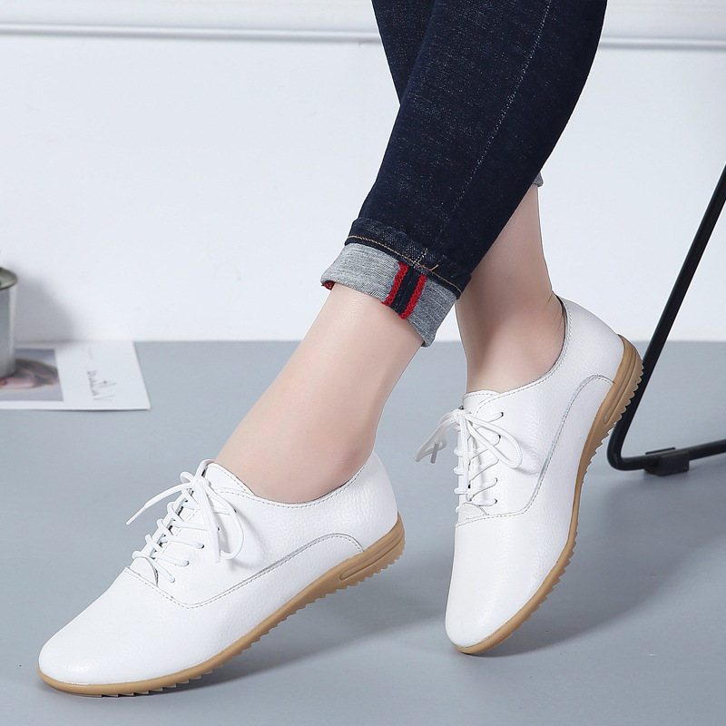 White sneakers