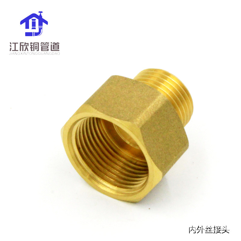 Latón sin plomo CW511 suministro de cable interior y exterior cable interno de enchufe directo AS3688 accesorios de tubería estándar australiano anticorrosión