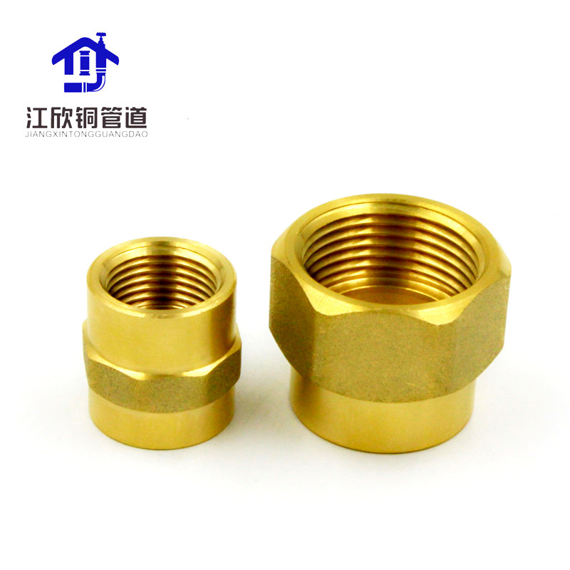 Latón hexagonal reducción socket alambre exterior núcleo directo relleno saliva tubo resistencia a la corrosión antibacteriano