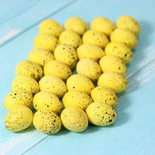 仿真鸟蛋 金蛋鸡蛋鹌鹑蛋泡沫制品放生仿真蛋装饰工艺品