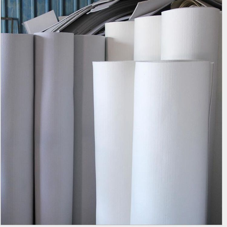 钢板分条机毛毡 机械密封毛毡条耐高温毛毡 钢板抛光去污白色毛毡